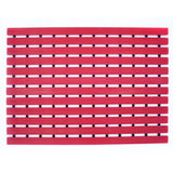 Nicoman Stylish Anti Slip Bath Matt Shower Mat 61cm x 43cm 