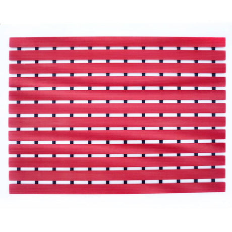 Nicoman Stylish Anti Slip Bath Matt Shower Mat 61cm x 43cm 