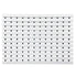 Nicoman Stylish Anti Slip Bath Matt Shower Mat 61cm x 43cm 