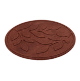 Eco-Friendly Garden Stepping Stones - Leaf