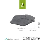 Eco-Friendly Garden Stepping Stones - Walkway