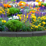 Garden Edging Stomp Edge Border - Graphite