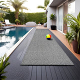 Non Slip Spaghetti Drainage Indoor/Outdoor Rubber Matting 8mm - Sold By The Metre