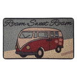 Rome Sweet Rome Pattern Door Mat