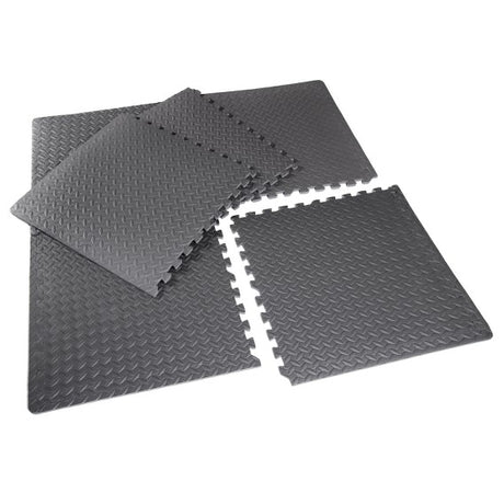 Nicoman's Interlocking EVA Foam Garage Gym Floor Tiles