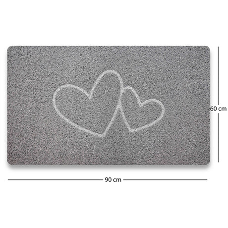 Embossed Spaghetti Loofah Anti Slip Shower/Bath Mat