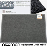 Pet Feeding Mat, Mini Paw Design 60x40 cm