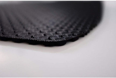 Nicoman Universal Hex Dirt Catcher Anti-Slip Car Floor Mats 4pc -  Regular