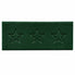 Embossed Triple Star Home Entrance Runner Mat - Multiple Colours