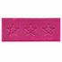 Embossed Triple Star Home Entrance Runner Mat - Multiple Colours