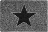  Nicoman inlay Star Door Mat