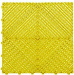 Nicoman Modular Interlocking Ribbed Garage Flooring Tiles