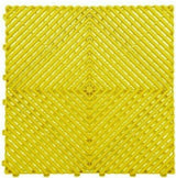 Nicoman Modular Interlocking Ribbed Garage Flooring Tiles