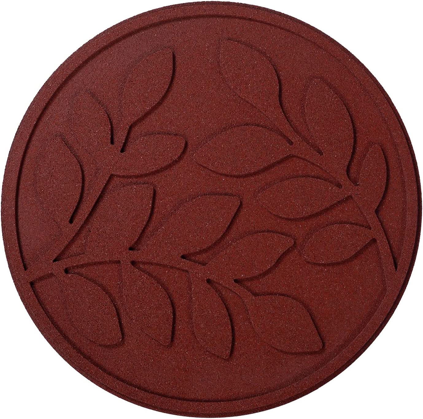 Nicoman garden eco friendly stepping stones made from recycled rubber