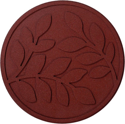 Nicoman garden eco friendly stepping stones made from recycled rubber