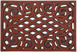 Nicoman Cast Iron Effect Rubber Door Mat