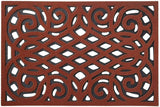 Nicoman Cast Iron Effect Rubber Door Mat