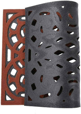 Nicoman Cast Iron Effect Rubber Door Mat