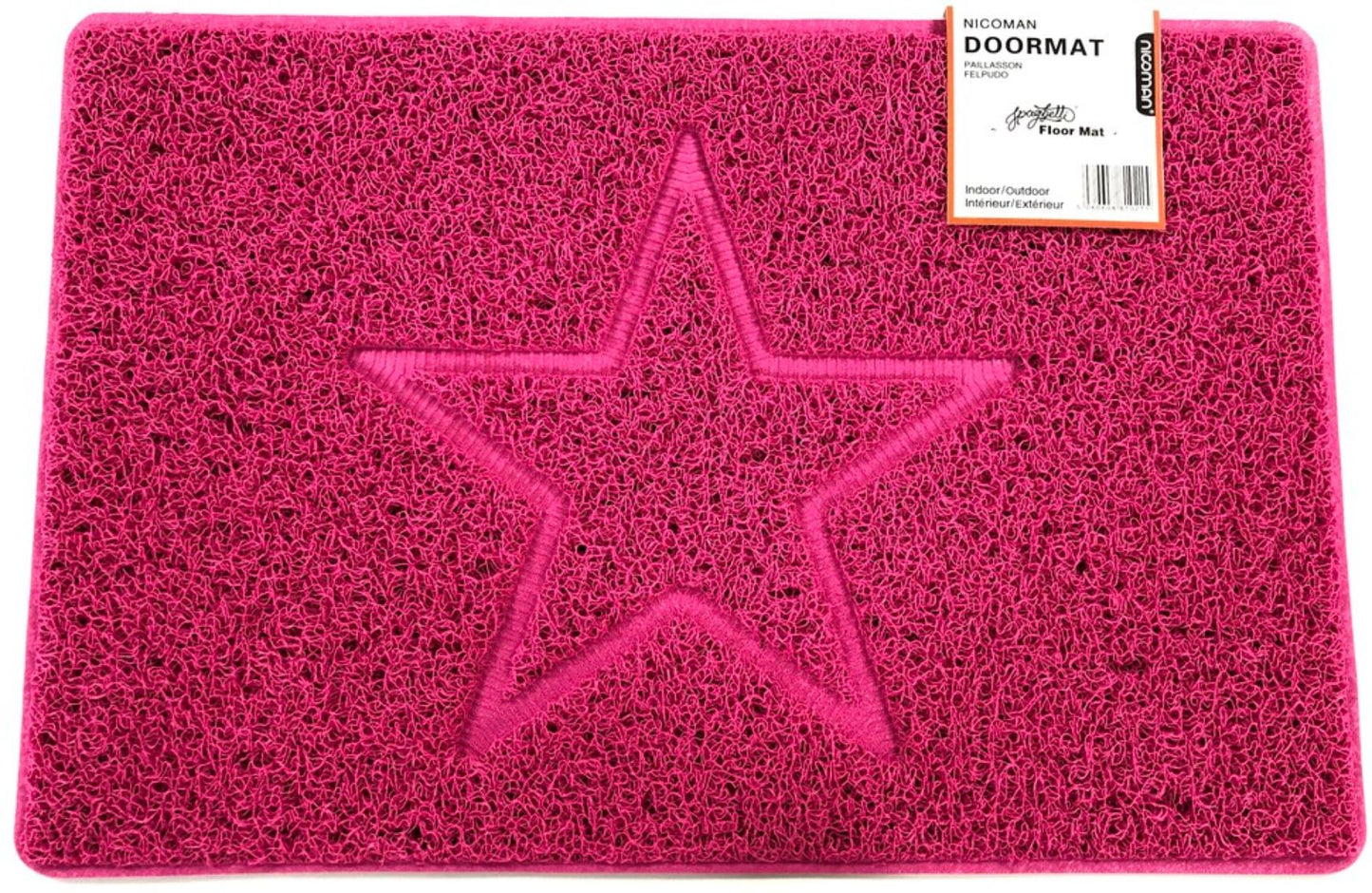 Nicoman Star Door mat