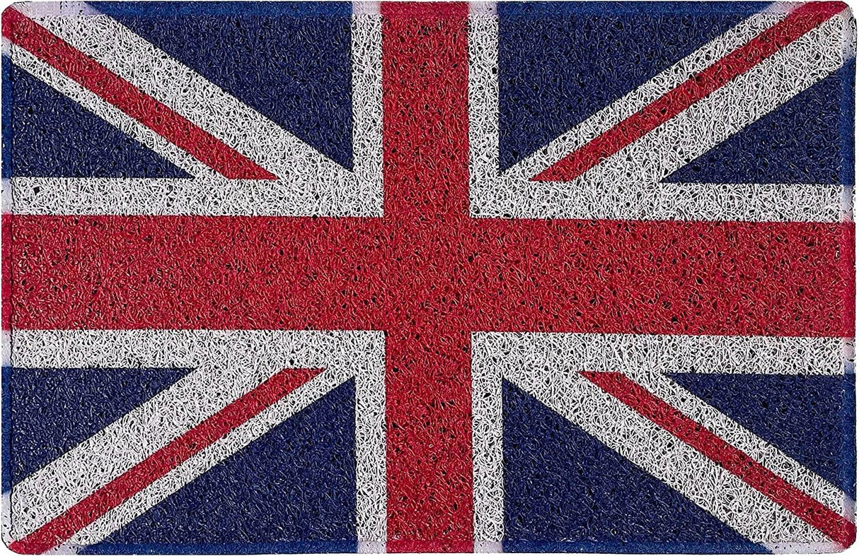 Nicoman Union Jack Flag Door Mat