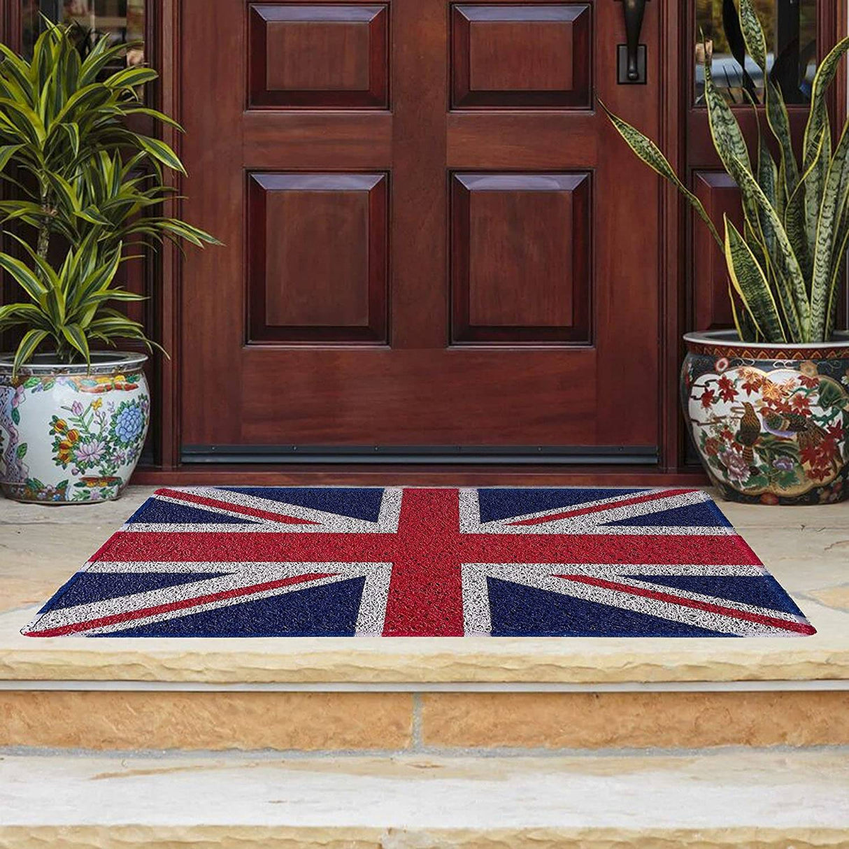 Nicoman Union Jack Flag Door Mat