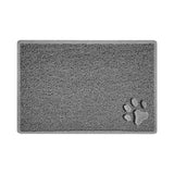 Pet Feeding Mat, Mini Paw Design 60x40 cm