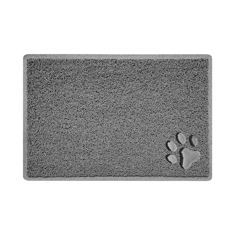 Pet Feeding Mat, Mini Paw Design 90x60 cm