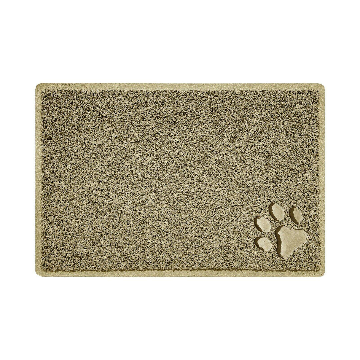 Pet Feeding Mat, Mini Paw Design 60x40 cm