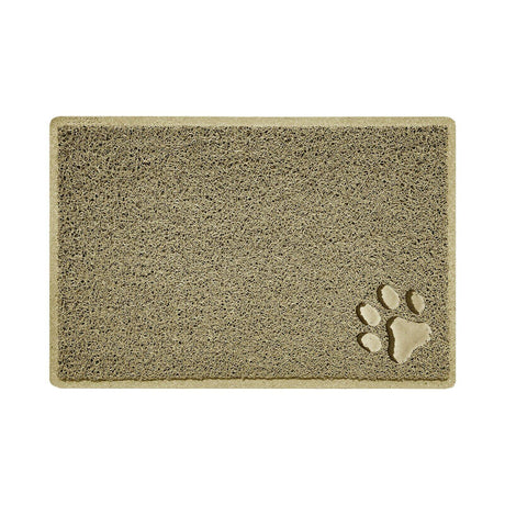 Pet Feeding Mat, Mini Paw Design 75x44 cm