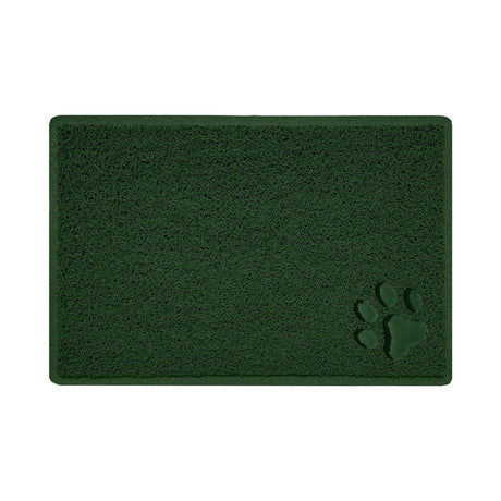 Pet Feeding Mat, Mini Paw Design 90x60 cm