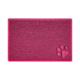 Pet Feeding Mat, Mini Paw Design 60x40 cm