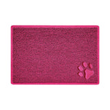 Pet Feeding Mat, Mini Paw Design 60x40 cm