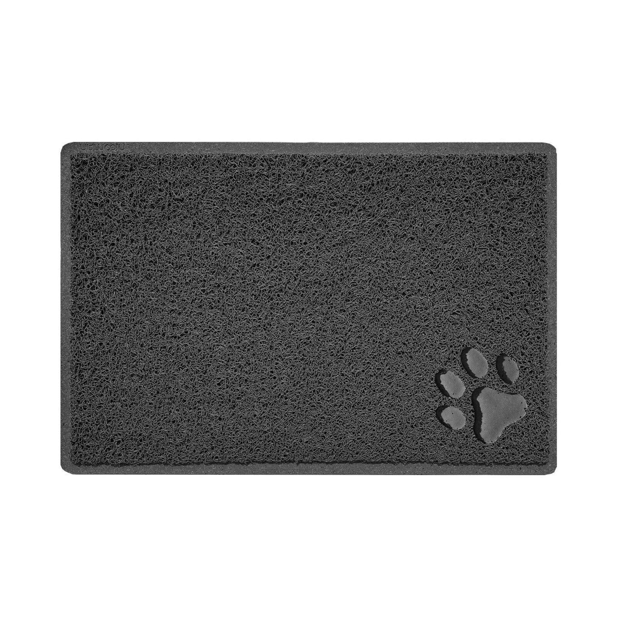 Pet Feeding Mat, Mini Paw Design 75x44 cm