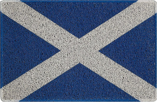 Nicoman Scottish Flag Door Mat