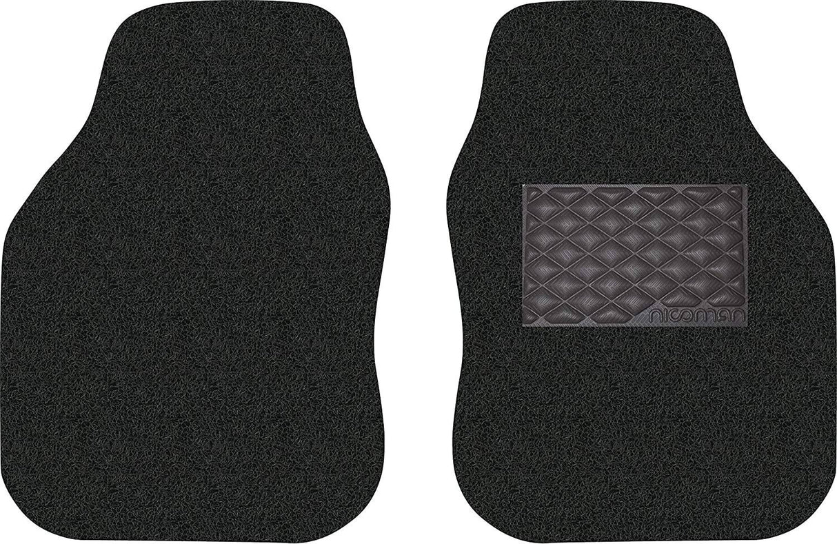 Nicoman Universal 2pc Spaghetti Car Mat Set