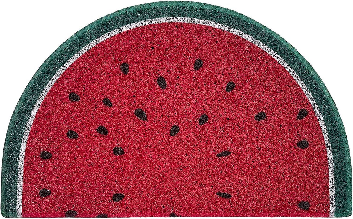 Nicoman Water Melon Halfmoon Pattern Door Mat