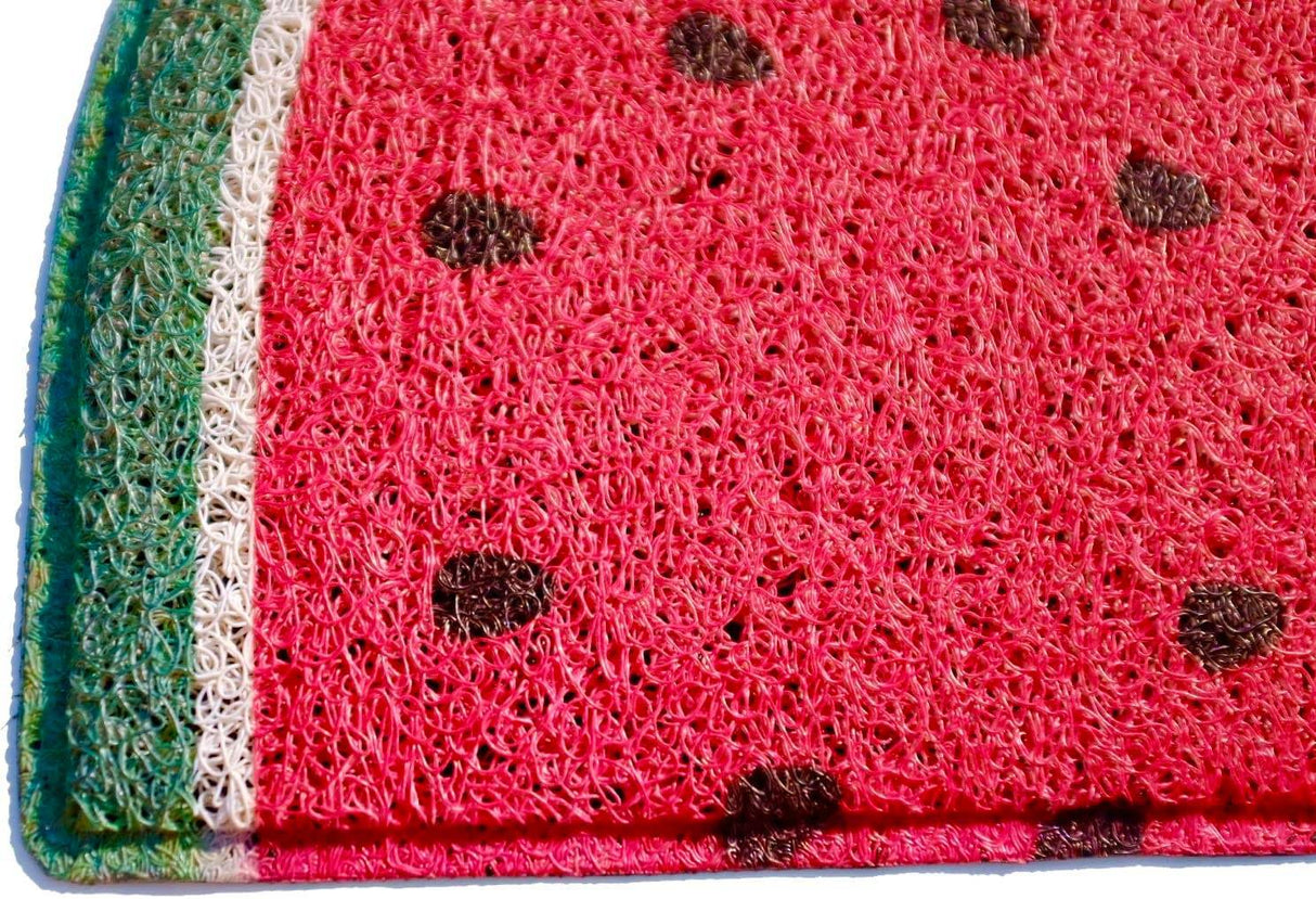 Nicoman Water Melon Halfmoon Pattern Door Mat