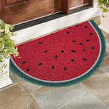 Nicoman Water Melon Halfmoon Pattern Door Mat