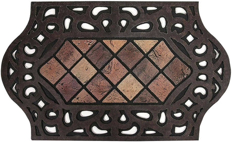 Tile Effect Door Mat