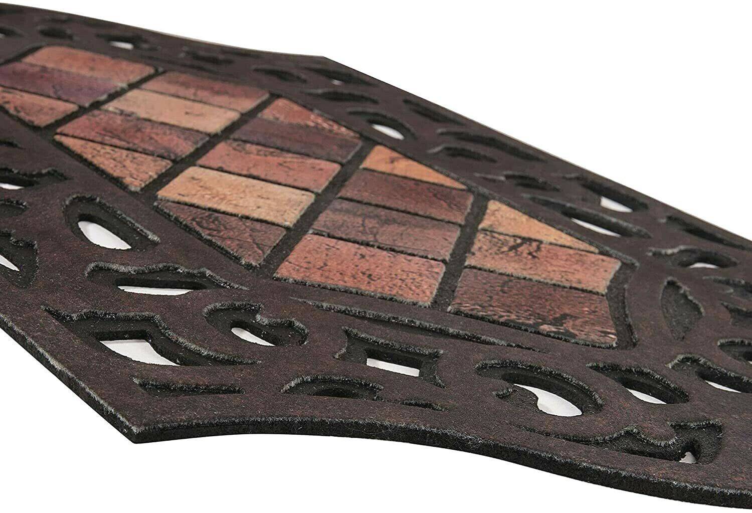 Tile Effect Door Mat