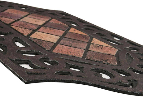 Tile Effect Door Mat