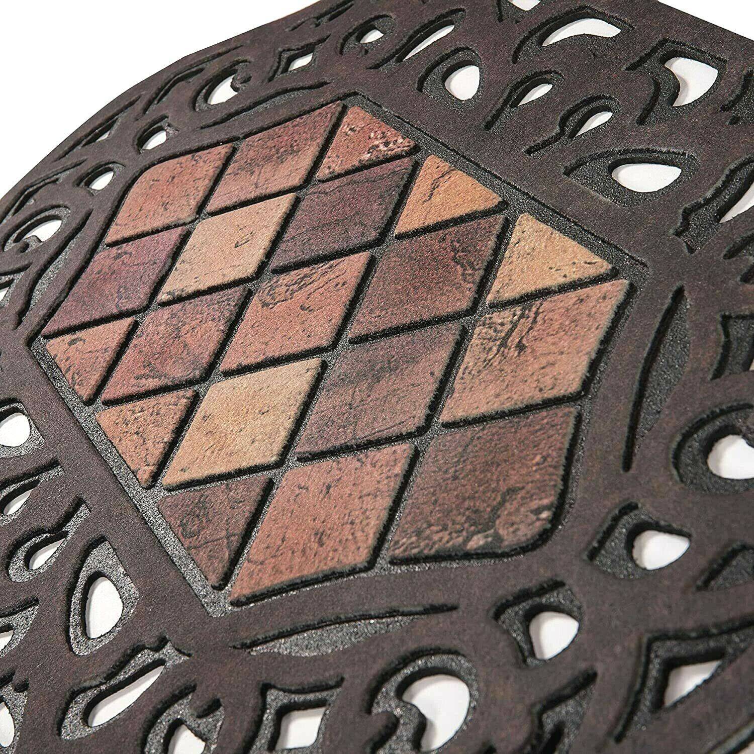 Greek Style Door Mat