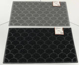 Indoor Dirt-Trapper Easy-Clean Door Mat - Fan Pattern